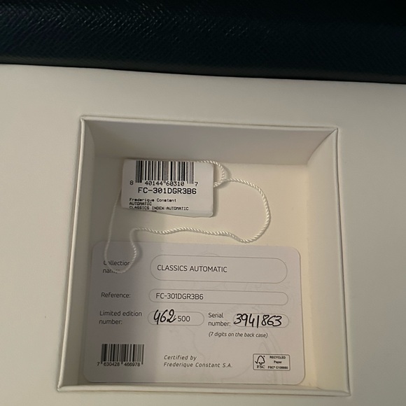 2024 Frédérique Constant Classics Premiere Limited Edition Full Set - Picture 2 of 16